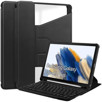 Чохол до планшета BeCover Keyboard 360° Rotatable Samsung Tab A9 Plus SM-X210/SM-X215/SM-X216 11.0" Black (710329)