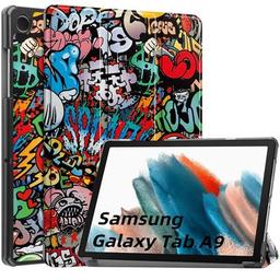 Чехол для планшета BeCover Smart Case Samsung Tab A9 SM-X115 8.7" Graffiti (709914)