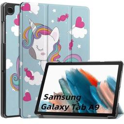 Чехол для планшета BeCover Smart Case Samsung Tab A9 SM-X115 8.7" Unicorn (709921)