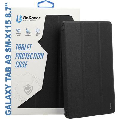 Чохол до планшета BeCover Soft Edge stylus holder Samsung Tab A9 SM-X115 8.7" Black (710355)