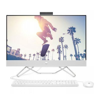 Комп'ютер HP 27-cb1017ua AiO / Ryzen7 5825U, 16, 512, WiFi, Cam, KM (6C940EA)