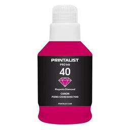 Чернила Printalist Canon GI-40 для G5040/G6040 190г Magenta (PL40M)