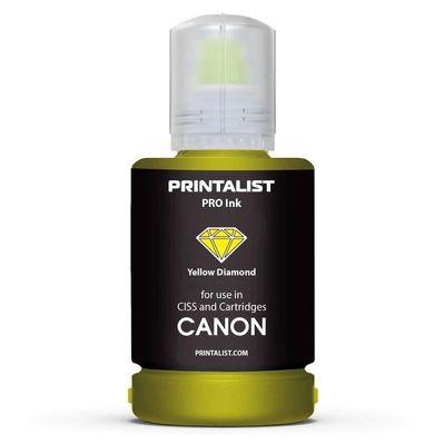 Чернила Printalist Canon 140г Yellow (PL-INK-CANON-Y)