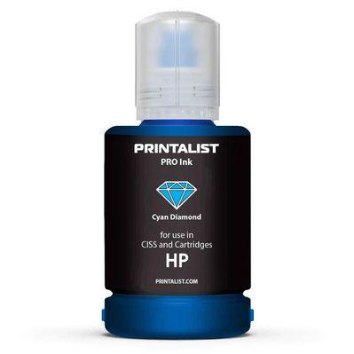 Чернила Printalist HP 140г Cyan (PL-INK-HP-C)