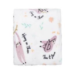 Плед Ardesto Flannel 100% полиэстер, ленивцы 160х200 см (ART0115PB)