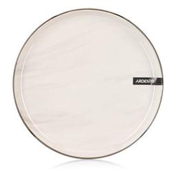 Тарелка Ardesto Marmo Бежева 19 см Десертна (AR2919MRB)