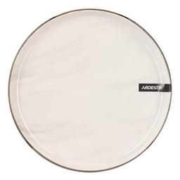 Тарелка Ardesto Marmo Бежева 19 см Десертна (AR2919MRB)