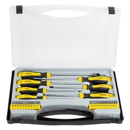 Набір викруток Sigma з бітами 27шт CrV (кейс) (4001061)