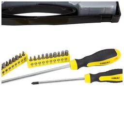 Набір викруток Sigma з бітами 27шт CrV (кейс) (4001061)