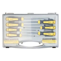 Набір викруток Sigma з бітами 27шт CrV (кейс) (4001061)