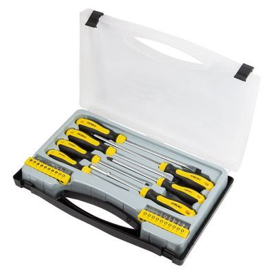 Набір викруток Sigma з бітами 27шт CrV (кейс) (4001061)