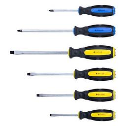 Набор отверток Sigma ударных 6шт CrV (4001111)