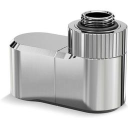 Фитинг для СЖО Ekwb EK-Quantum Torque Double Rotary Offset 28 - Nickel (3831109893456)