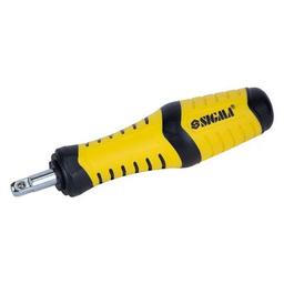 Набор инструментов Sigma насадок торцевых и бит 1/4" 39шт CrV (6003571)