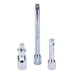 Набор инструментов Sigma насадок торцевых и бит 1/4" 39шт CrV (6003571)