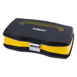 Набор инструментов Sigma насадок торцевых и бит 1/4" 39шт CrV (6003571)