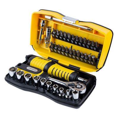 Набор инструментов Sigma насадок торцевых и бит 1/4" 39шт CrV (6003571)