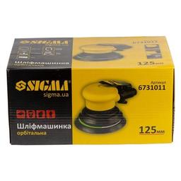 Шлифовальная машина Sigma орбитальная 125мм (6731011)