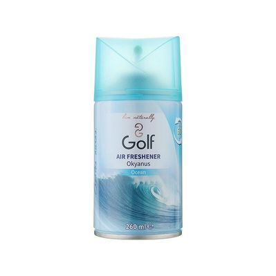 Освіжувач повітря Golf Home Океан Змінний балон 260 мл (8697405600922)
