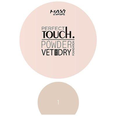 Пудра для лица Maxi Color Perfect Touch Matt Powder 01 (4823097121924)