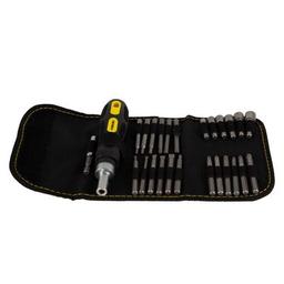 Отвертка Sigma c битами 18шт + насадки торцевые 6шт CrV (4002111)