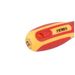 Отвертка Sigma диэлектрическая крестовая PH2x100мм 1000В CrV (4008161)