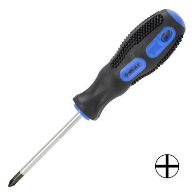 Викрутка Sigma хрестова PH1x75мм СrV (4006521)