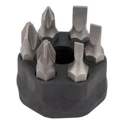 Отвертка Sigma магнитная с битами 6шт (4002091)