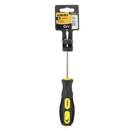 Отвертка Sigma шлицевая SL4.0x100мм CrV (4006321)