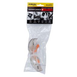 Защитные очки Sigma Balance, серебро (9410311)