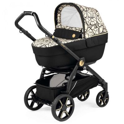 Коляска Peg-Perego 2 в 1 Book Grafic Gold Графічне золото (2000000130545) (PACK-BOOK210000002)