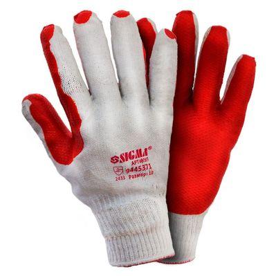 Захисні рукавички Sigma скляра (манжет) (9445371)