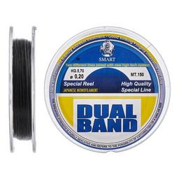 Леска Smart Dual Band 150m 0.16mm 3.6kg (1300.30.00)