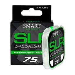 Волосінь Smart SLR Fluorine 75m 0.155mm 3.4kg (1300.36.41)