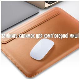 Чехол для ноутбука BeCover 11" MacBook ECO Leather Dark Green (709685)