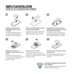 Пленка защитная Armorstandart Matte Infinix Zero 30 4G (ARM73780)