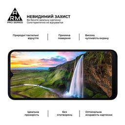 Стекло защитное Armorstandart Pro Nokia C22 / C32 Black (ARM66980)