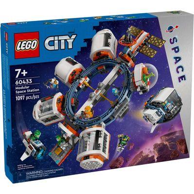 Конструктор LEGO City Модульная космическая станция 1097 деталей (60433)