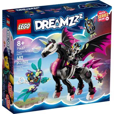 Конструктор LEGO DREAMZzz Летающий конь Пегас 482 детали (71457)