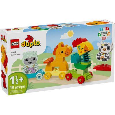 Конструктор LEGO DUPLO My First Поезд животных 19 деталей (10412)