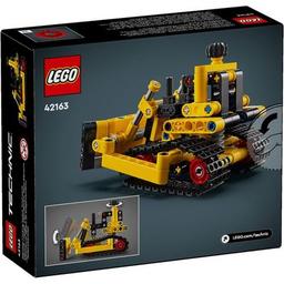 Конструктор LEGO Technic Сверхмощный бульдозер 195 деталей (42163)