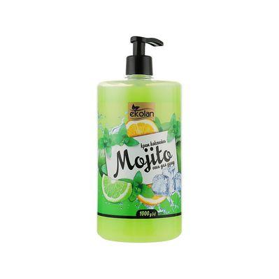 Гель для душу Ekolan Mohito Крем-коктейль 1000 г (4820217131689)
