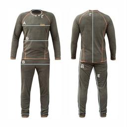 Комплект термобелья Tramp Microfleece Сірий XL (UTRUM-020-grey-XL)