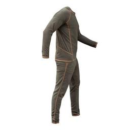 Комплект термобілизни Tramp Microfleece Оливковий XL (UTRUM-020-olive-XL)