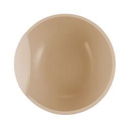 Тарелка детская Canpol babies силиконовая на присоске - бежевая (51/400_bei)