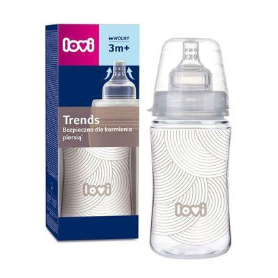 Бутылочка для кормления Lovi Trends 250 мл - Harmony (21/592)