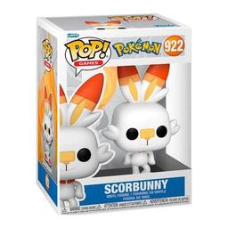 Фигурка Funko Pop Games: Pokemon - Scorbunny (5908305243991)