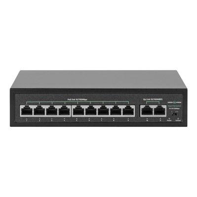 Комутатор мережевий Greenvision GV-016-D-09+2P