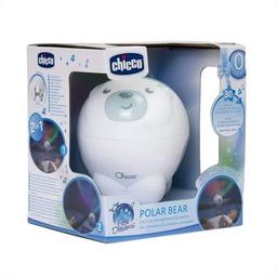 Нічник Chicco проектор First Dreams Полярне ведмежа Блакитний (11558.20)