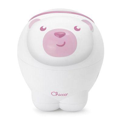 Ночник Chicco проектор First Dreams Полярный медвежонок Розовый (11558.10)